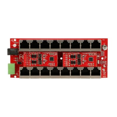 6. Extralink Gigabit PoE Injector 8 Port Active, 8 Gigabit 802.3at/af ports, Mode A