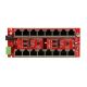 6. Extralink Gigabit PoE Injector 8 Port Active, 8 Gigabit 802.3at/af ports, Mode A