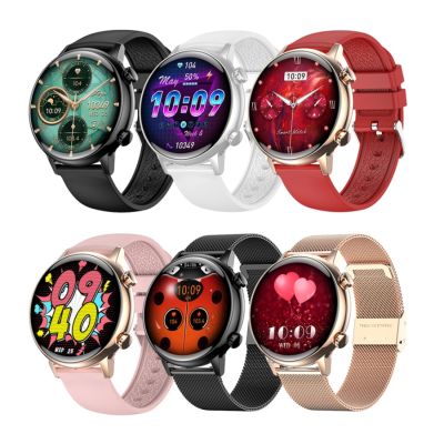 14. Women's Smartwatch RUBICON RNCF09 Rose Gold/Pink SMARUB234