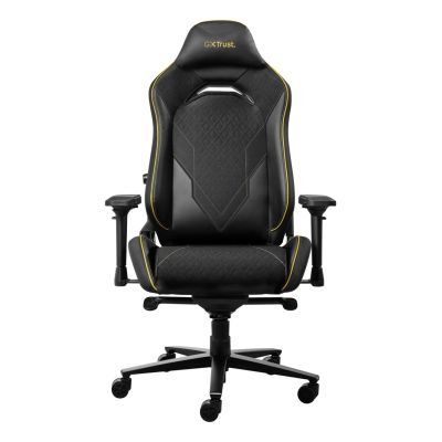 15. Trust GXT 721 Ruya Pro - High-quality, comfortable gaming chair (black)