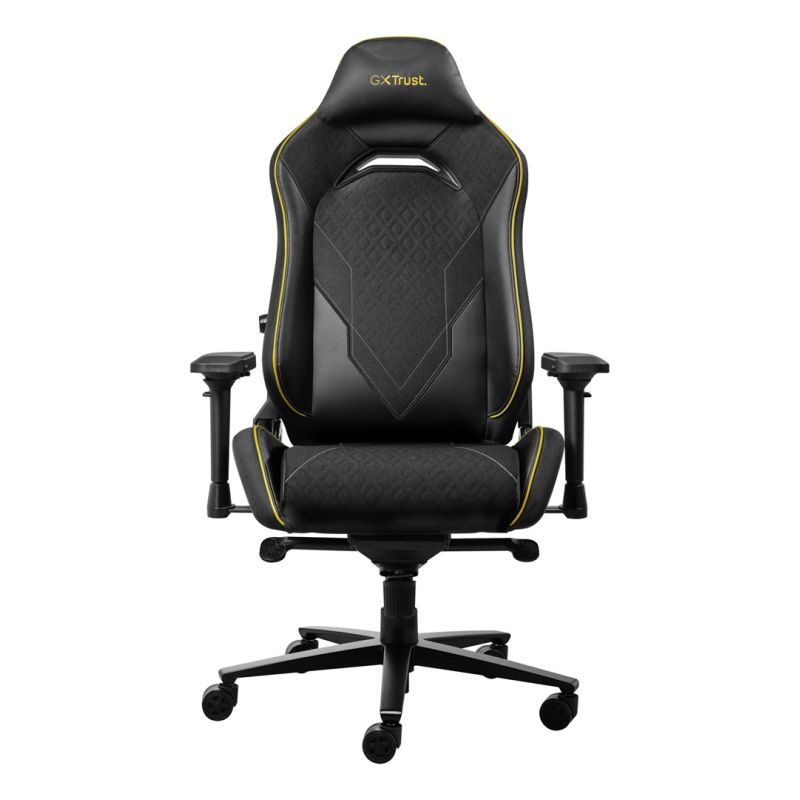 15. Trust GXT 721 Ruya Pro - High-quality, comfortable gaming chair (black)
