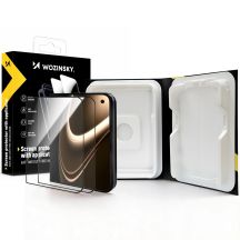 Wozinsky EasyFit Clear Glass Tempered Glass for iPhone Duo - 2 pcs.