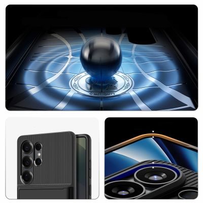 12. Spigen Slim Armor CS Case for Samsung Galaxy S26 Ultra - Black