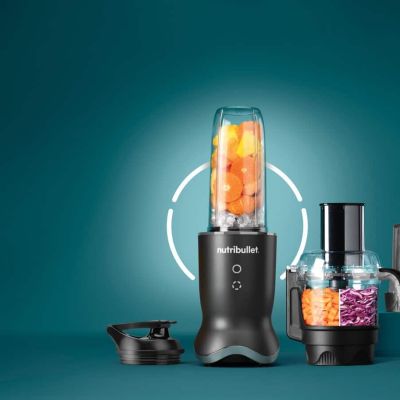 17. NutriBullet NB1224DG 0.9 l Tabletop Blender 1200W Dark Gray
