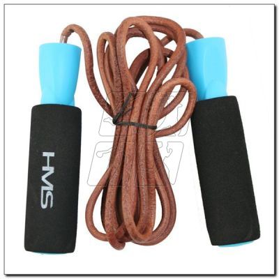 Leather skipping rope HMS SK17