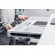 5. Digitus Desk with electric height adjustment, USB charging station and drawer