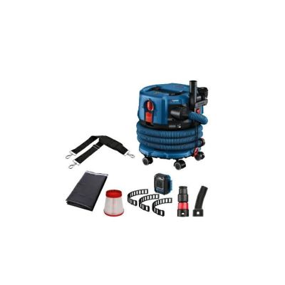 10. Bosch GAS 18V-12 MC Professional 12 l Vacuum Cylinder Dry and Wet Combi