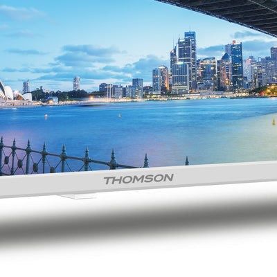 6. Thomson 32HG2S15W TV with Google TV 32" HD White