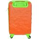 7. PROWORLD KID CABIN TRAVEL SUITCASE 18 INCHES - ORANGE (DINO)