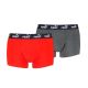 5. Puma men's boxer briefs 2-Pack red gray comfortable cotton