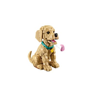 6. LEGO 11384 Icons - Golden Retriever Puppy