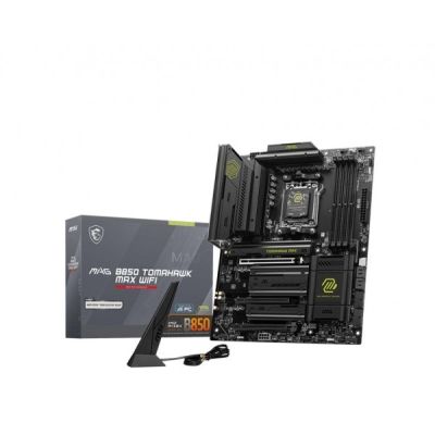 9. MSI MAG B850 TOMAHAWK WIFI Motherboard