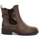2. Women's ankle boots, insulated, brown, M.Daszyński SA252-7