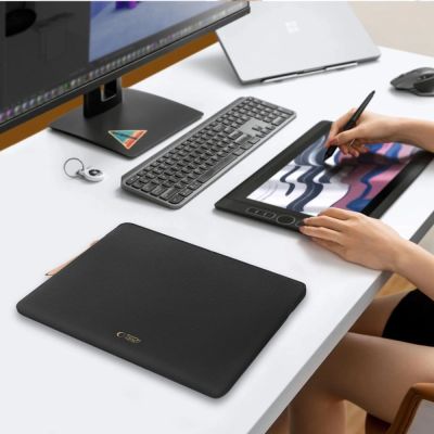 10. Tech-Protect Fleece Laptop Bag 15-16 - Black