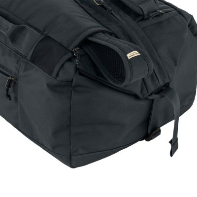 6. Fjallraven Farden Duffel 50 bag - coal black