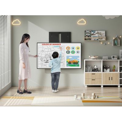 10. TV wall mount 60"-100"/1TFT up-down 1Articulated 90 kg in retail