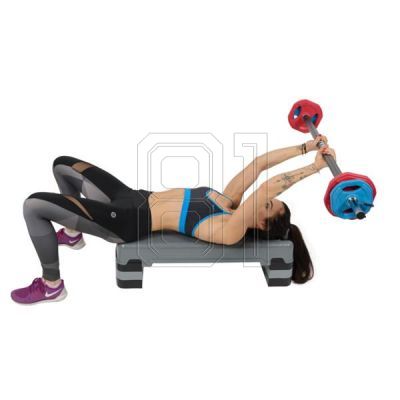 61. SBP20 barbell, 20KG HMS body pump bar, 17-57-010