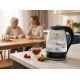 9. Esperanza Salto Angel EKK011K electric kettle (2200W 1.7l; black)