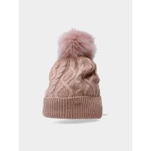 Women's winter hat 4F