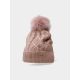 Women's winter hat 4F