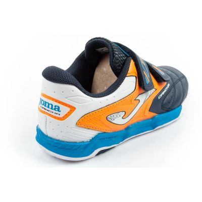 5. Joma Cancha JR 2633 indoor football sports shoes for children with Velcro