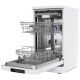 3. Freestanding dishwasher MPM-45-ZMF-01, 45cm, automatic opening, quick program 30min