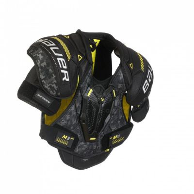9. Bauer Supreme M3 Sr Hockey Shoulder Pads M 1061865