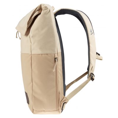 5. Deuter Up Seoul 16+10L Ecru Urban Backpack, Hiking Backpack for a 15-inch Laptop (3813821-6606)