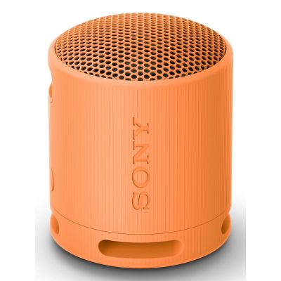 Sony SRS-XB100 Portable Mono Speaker Orange