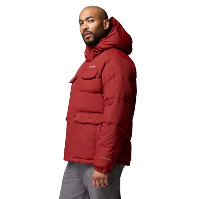 2. Columbia Landroamer Puffer Jacket 2088081632 Red L