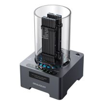 GRAUGEAR DM.2 Klone Station M.2 NVMe SSD mit LĂĽfter 20Gbit