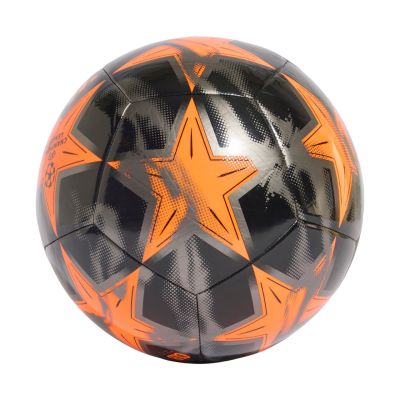 2. adidas UCL Club 26/27 League Stage Football Black/Silver/Orange KE9762