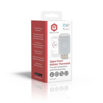 2. Nedis SmartLife ZBHTR20WT ZigBee Smart Radiator Thermostat