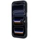 5. Karl Lagerfeld Grained Choupette Head Metal MagSafe case for iPhone 18 Pro Max - burgundy