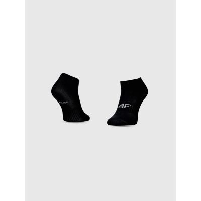 2. Girls' casual ankle socks (SET OF 3) 4F 4FJWMM00USOCF497-20S