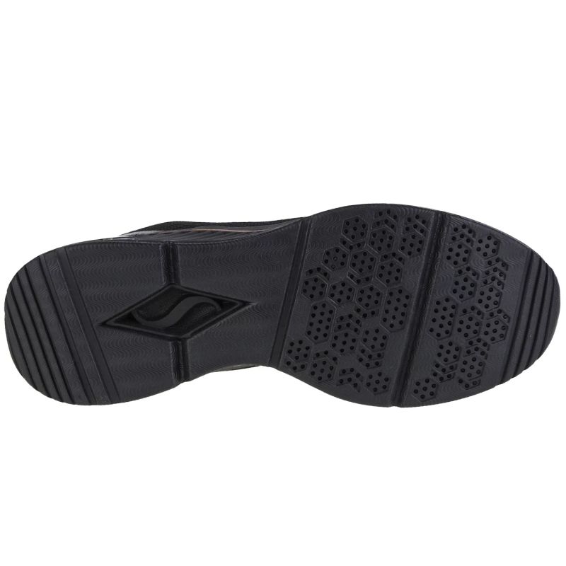4. Skechers Arch Fit S-Miles - Sonrisas 155567-BBK Black 36