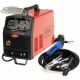8. Semi-automatic MIG / MAG welding machine, min. welding current: 30A, max. welding current: 200A, rated power: 6.2kW, power supply: 230V, welding method: FLUX / MIG-MAG / MMA