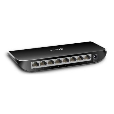21. Switch TP-LINK TL-SG1008D (8x 10/100/1000Mbps)