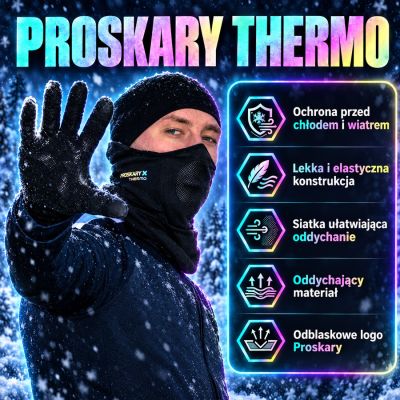 3. Proskary S1062907 Sports Neck Gaiter