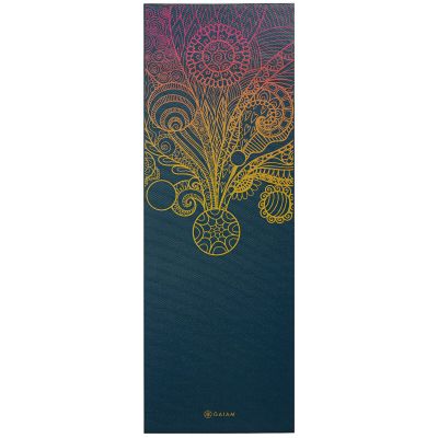 7. Vivid Zest yoga mat 4 mm 63414