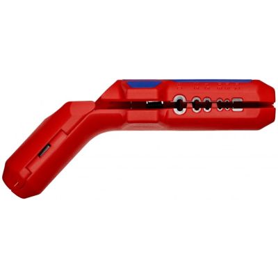 4. Knipex ErgoStrip Universal Wire Stripper (16 95 02 SB)
