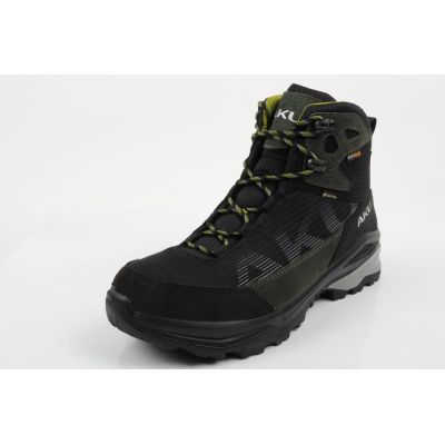3. Aku men's trekking sports shoes Adapta Gore-tex leather black