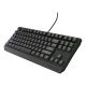 15. GENESIS Thor 230 TKL Gaming Keyboard USB QWERTY US English Black