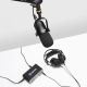 11. BOYA BY-DM500 Cardioid XLR Dynamic Microphone for Podcasts - Black