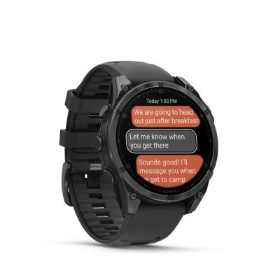 15. Garmin Fenix 8 47mm Slate Gray/Black