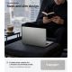 7. Spigen Urban Fit Case for MacBook Pro 14" 2021 / 2023 / 2024 / 2025 / 2026 - Gray