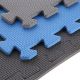 7. Multipack One Fitness MP10 puzzle mat blue-gray 9 pieces 10 mm