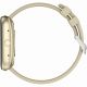 7. GRAVITY GT18-8 Women's Smartwatch Beige Silicone Strap + White Strap