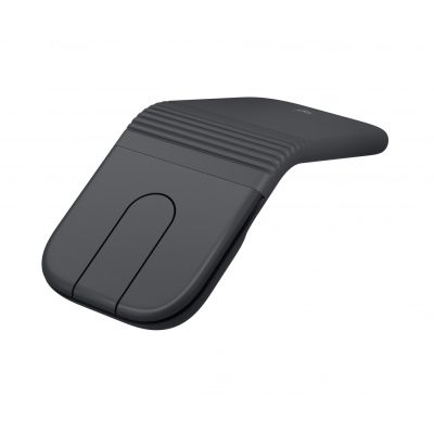 16. Logitech Mobi Mouse - Ultraportable wireless mouse, Graphite