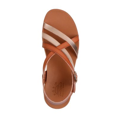 3. Skechers Women's Sandals DESERT KISS LOW PEAK RANK 114709 CSNT